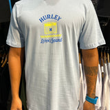 CAMISETA HURLEY LISTEN TO SOUND AZUL