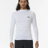 Camiseta Rip Curl Surf Uv Stack Upf Perf White