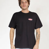 Camiseta Rip Curl Front Script GM Black
