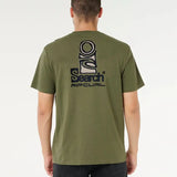 CAMISETA RIP CURL SEARCH STACK
