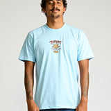 Camiseta Rip Curl Aus Art Search Blue