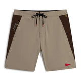 Boardshort Florence Cordura Airtex Caqui