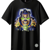 Camiseta Oversized Oakley Mad Lab Scientist SS Tee Black