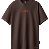 Camiseta Oversized Oakley Mad Science Logo SS Tee Brown