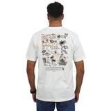 Camiseta Rip Curl Poster Brasil Bone