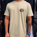 Camiseta Volcom Scramble Stone Verde