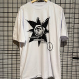 Camiseta Comfort Fit Volcom Stone Face Branca