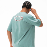 Camiseta Oversized Oakley Elipse Sharp Metal SS Tee