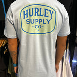 CAMISETA HURLEY SUPPLY AZUL