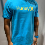 Camiseta Hurley O&O Solid Azul