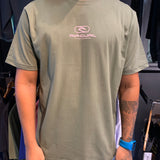 Camiseta Rip Curl Pill Icon Verde