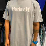 Camiseta Manga Curta Cinza Hurley O&O