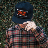 BONÉ VOLCOM NO BRAINER BLACK