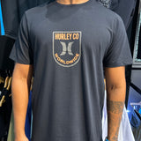 CAMISETA HURLEY SMILLE PRETO