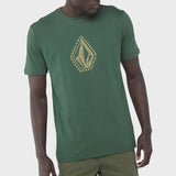 Camiseta Volcom Oxide Verde