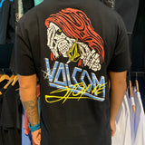Camiseta Volcom Dropped Preta