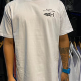 Camiseta Manga Curta branca Rusty Fish