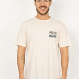Camiseta Billabong M/C Crayon Wave I Areia