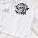 Camiseta Regular Volcom Firecar Branca