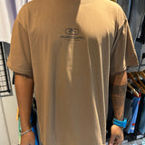 CAMISETA RIP CURL PILL ICON MOCHA