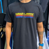 CAMISETA HANG LOOSE GRADIENTE PRETO