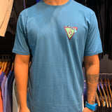 Camiseta Volcom Hi Loops Azul
