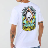 Camiseta Volcom Arched Branca