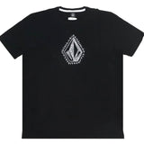 Camiseta Volcom Oxide Preto