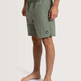 Shorts Verde Hang Loose Manly