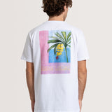 Camiseta Hang Loose Platano Branca