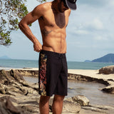 Boardshorts 19,5 Preto Hurley Flower