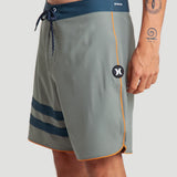 BOARDSHORT HURLEY PHANTOM ECO BLOCK PARTY SOLID18” OLIVA