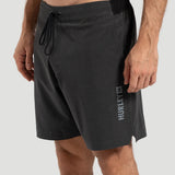 Shorts Hurley Speed 17" Mescla Preto
