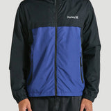 Jaqueta Corta Vento Azul Marinho Hurley Range