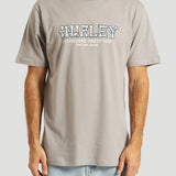 Camiseta Manga Curta Cinza Hurley Bones