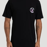 Camiseta Manga Curta Hurley Hands Preto