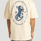 Camiseta Especial MaxFit Off White Hurley Wheels