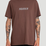 Camiseta Especial Hurley Aloha Marron