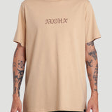Camiseta Especial Hurley Aloha Bege