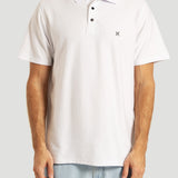 Camiseta Polo Branca Hurley Soft