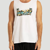 Regata Branca Hurley Beach