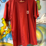 Camiseta Hang Loose chest Vermelha
