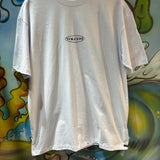 Camiseta Comfort Fit Volcom Heritage Branca