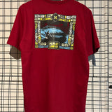 Camiseta Manga Curta Hurley Classic Vinho
