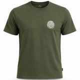 CAMISETA RIP CURL WETTIE PASSAGE ICON DEEP CACTUS