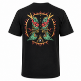 Camiseta Hurley Dragon Preta