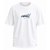 CAMISETA RIP CURL INNER VISIONS BLAST OVER WHITE