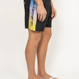Boardshort Quiksilver Juvenil Everyday Holmes 17 Preto