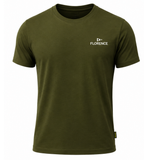 Camiseta Manga Curta Florence Crew Verde Musgo