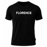 Camiseta Manga Curta Florence Preta